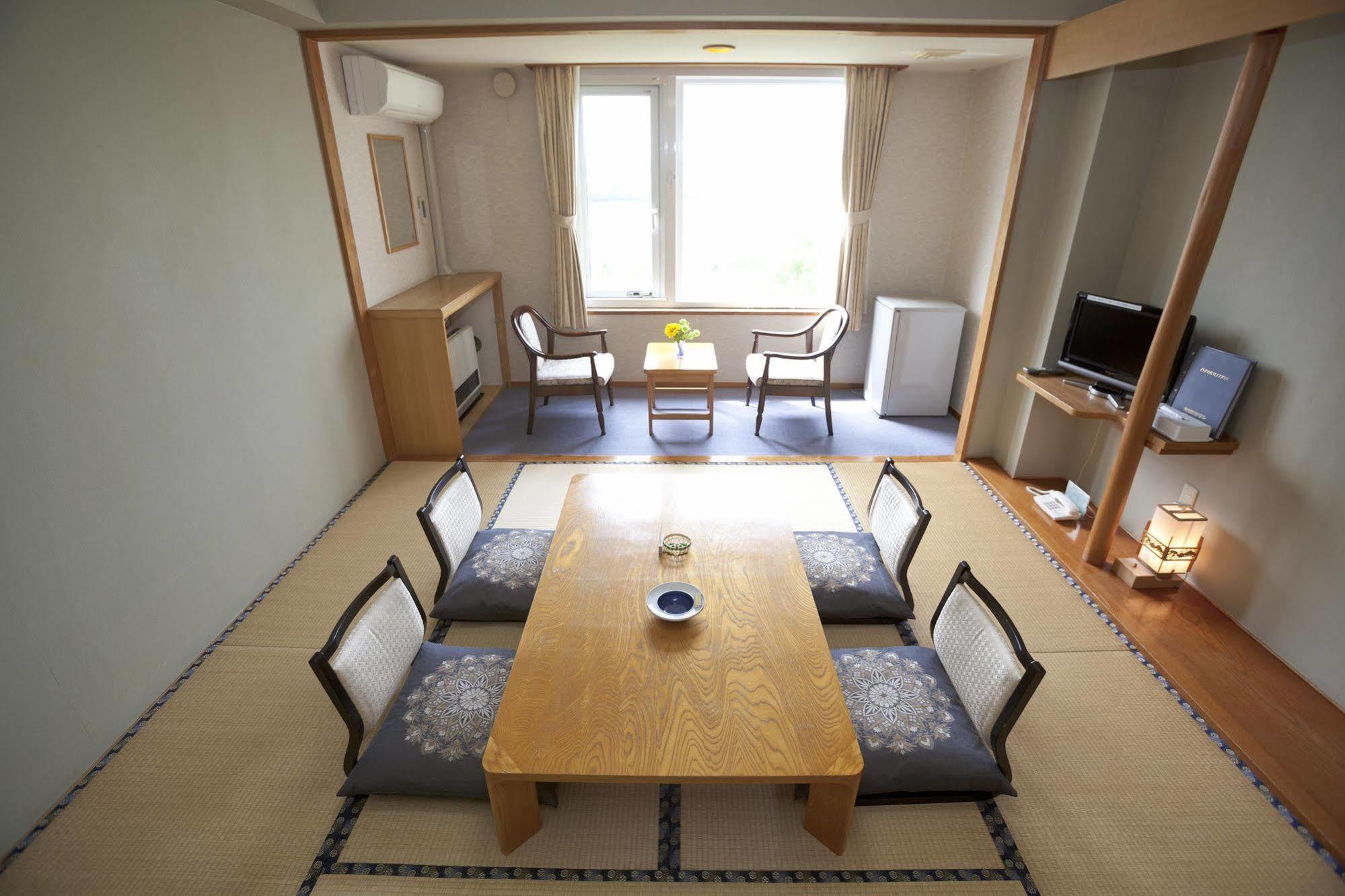 Abashiri Kanko Hotel Eksteriør bilde