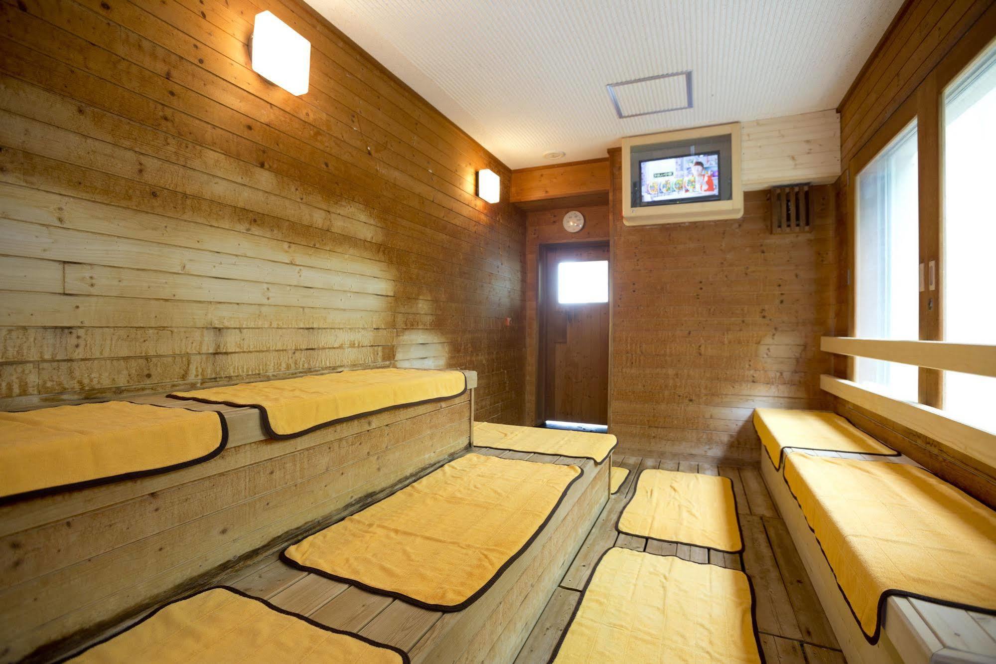 Abashiri Kanko Hotel Eksteriør bilde